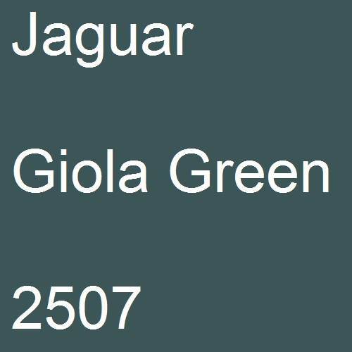 Jaguar, Giola Green, 2507.